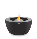 EcoSmart Fire Fire Table POD40, round, Color: Graphite