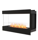 EcoSmart Fire Flex fireplace 50pn, Peniansula shape, for individual installation