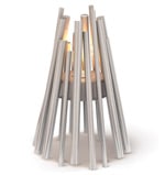 Feuerstelle STIX, mit Bioethanol von EcoSmart Fire, für Outdoor