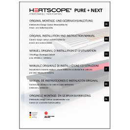 HEATSCOPE PURE & NEXT installation and instruction manual