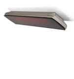 Infrared radiant heater without light, HEATSCOPE Vision