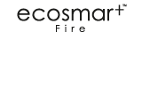 Logo EcoSmart Fire: Bioethanol fireplaces without smoke, soot, ash, for at home and in the hotel