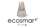 Logo EcoSmart Fire: Bioethanol fireplaces without smoke, soot, ash, for at home and in the hotel