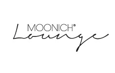 Logo MOONICH Lounge: armchairs and sofas with velvety soft covers and airy-light filling
