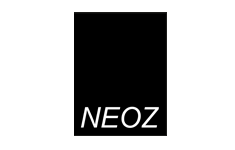 Logo NEOZ: kabellose Design-Tischleuchten mit Akku, fuer Gastronomie, Hotel und privat