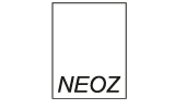 Logo NEOZ: kabellose Design-Tischleuchten mit Akku, fuer Gastronomie, Hotel und privat