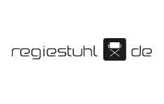 Logo regiestuhl.de: Regiestuehle, Liegestuehle, Kinderstuehle mit Druck ab einem Stueck