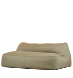 MOONICH Lounge Sofa Panarea, taupe, schraeg