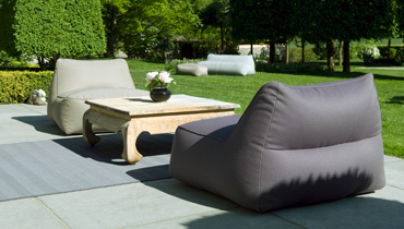 MOONICH Lounge: weatherproof lounge loungers for the terrace