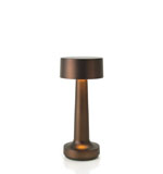 Moonich NEOZ wireless table lamps, COOEE 2c antique bronze