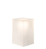 Moonich NEOZ wireless table lamps, Ice Square 100 White