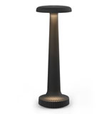 Moonich NEOZ wireless table lamps, Poppy Black