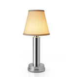 Moonich NEOZ wireless table lamps, Victoria Chrome