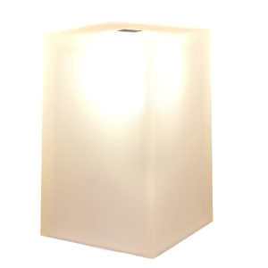 Neoz kabellose Leuchte Lampe Gem Square opal