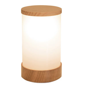 Neoz kabellose Leuchte Lampe Wood Victorian Ash