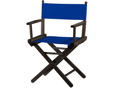 Regiestuhl Alfred classic blau von regiestuhl.de - reduziertes Ausstellungsstück