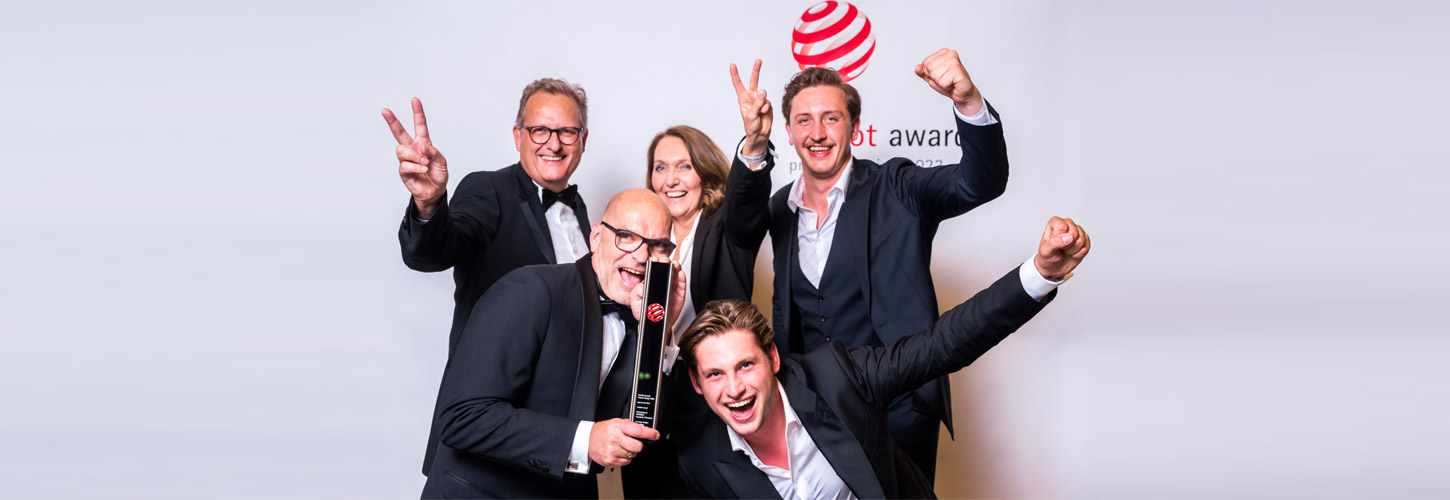 Moonich gewinnt Red Dot Award 2023