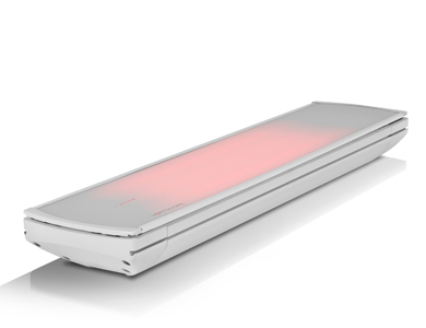 Heatscope Heizstrahler Vision White