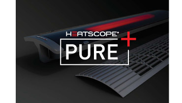 HEATSCOPE hybrid radiant heater PURE+ Catalogue