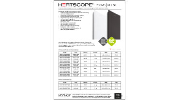 To the HEATSCOPE ROOMS price list gross (incl.  VAT)