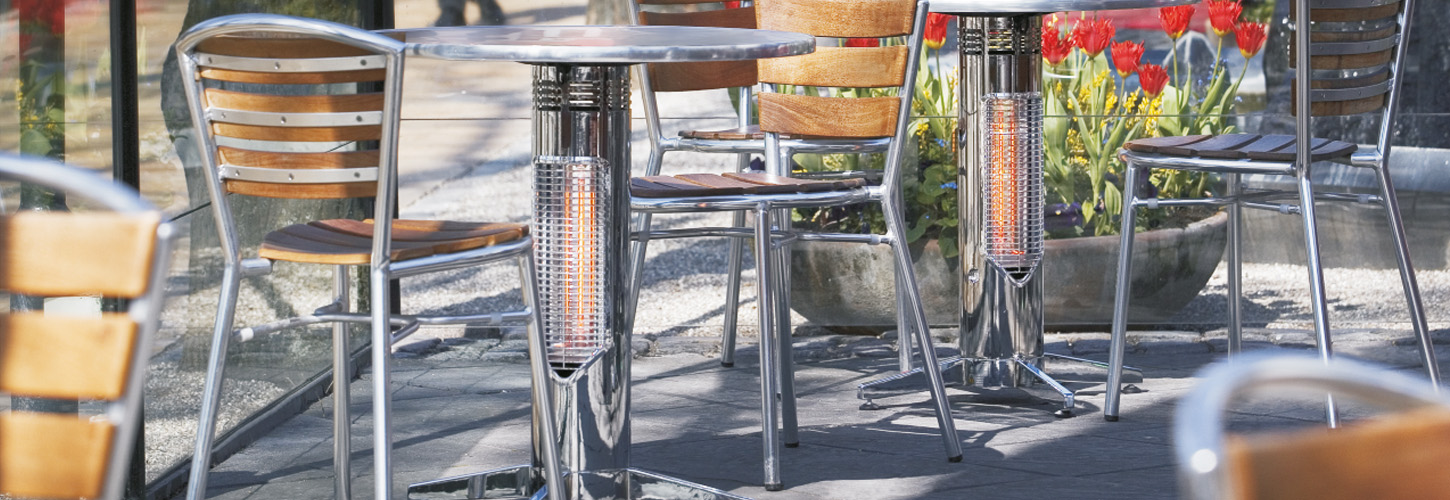 Sale: Mensa heating Infrarot Tischheizung