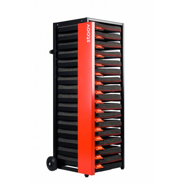 Stoov® Dock16 inkl. 16 x Heizkissen Eco: Sale! Kissen, Black/Charcoal, Detailfoto