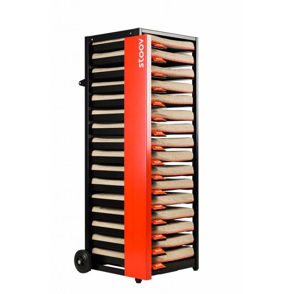 Stoov® Dock16 inkl. 16 x Heizkissen Eco: Sale! Kissen, Sand/Ashe Detailfoto